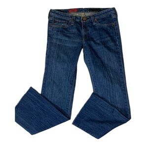 Ag Adriano Goldschmied The Angel Frayed Bottom 29R Jeans